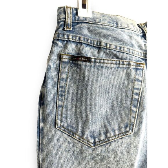 90’s Mom Vintage Dakota Blue Embroidered Jeans - Picture 9 of 10